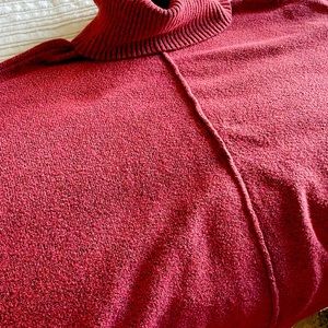 Loft salmon 3/4 poncho